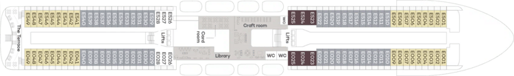 Saga Cruises Spirit of Adventure E Deck - Deck 7.png